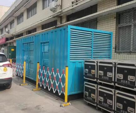 顺德静音发电机租赁